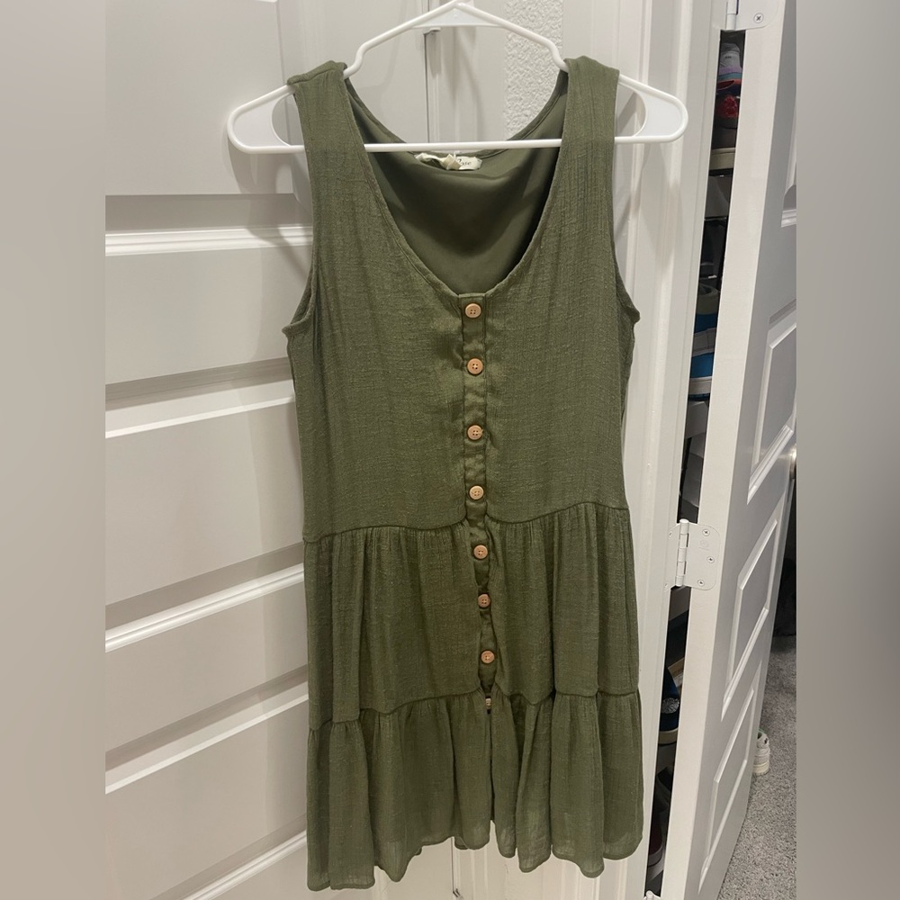 Green Dress